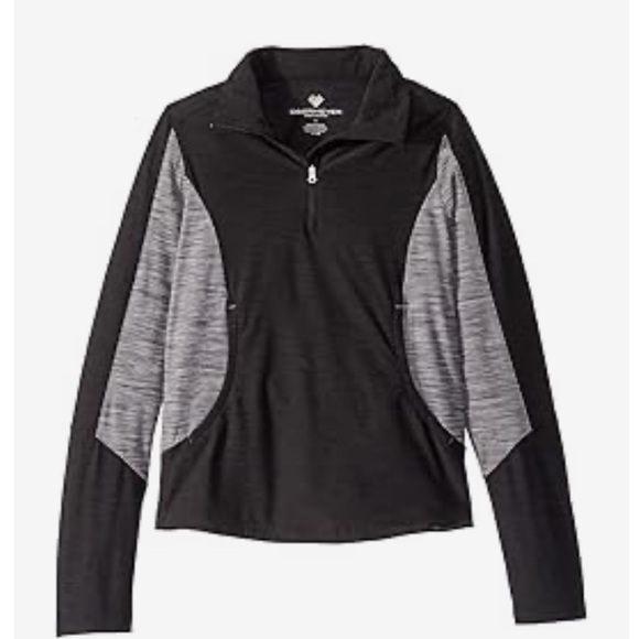 Obermeyer Girl's Clara 1/4 Zip Top Size S - Picture 1 of 4